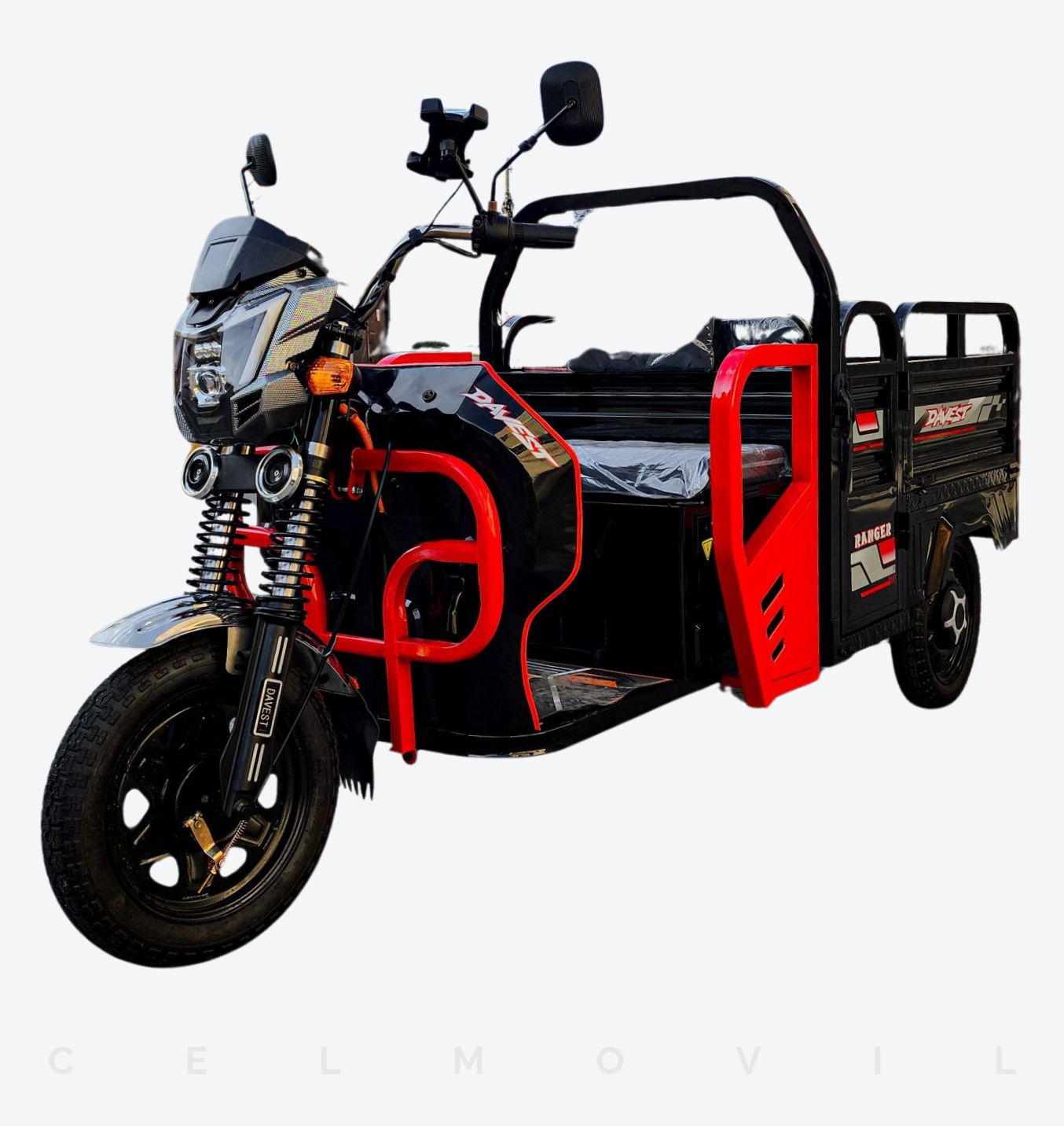 CARGUERO RANGER ELECTRICO