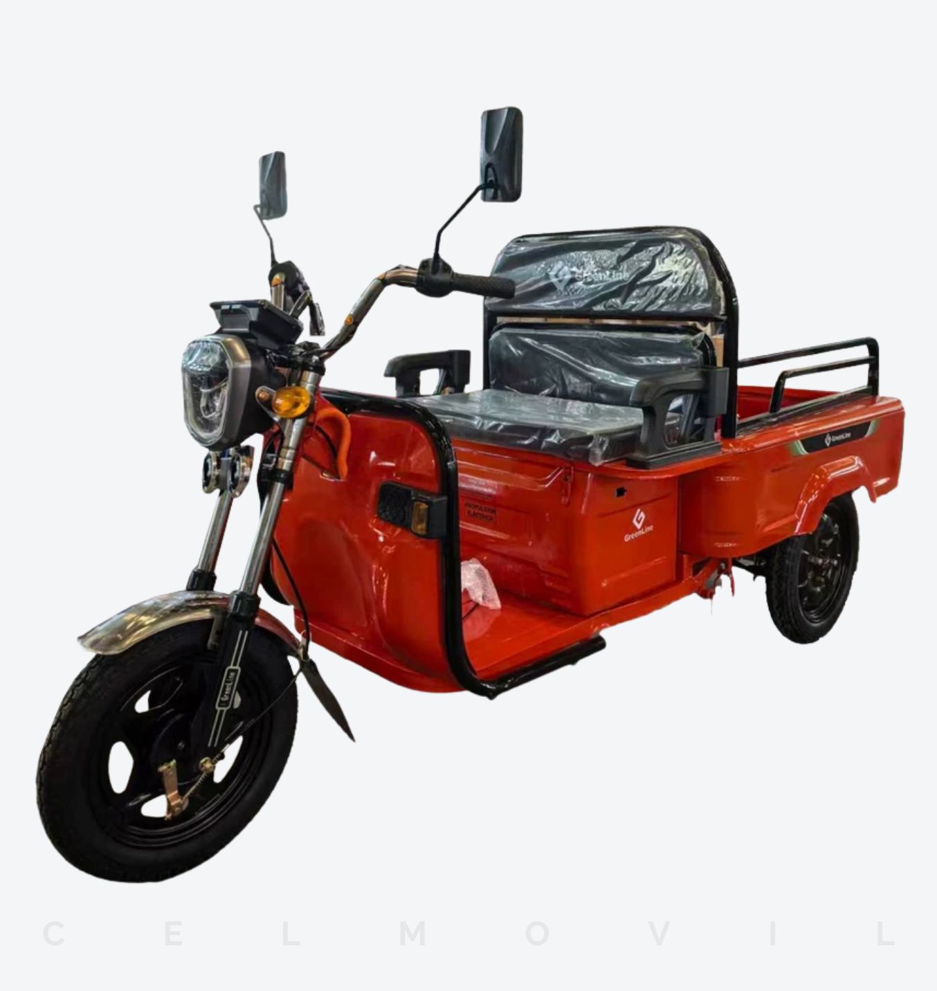 MINI CARGUERO TC2-110A ELECTRICO