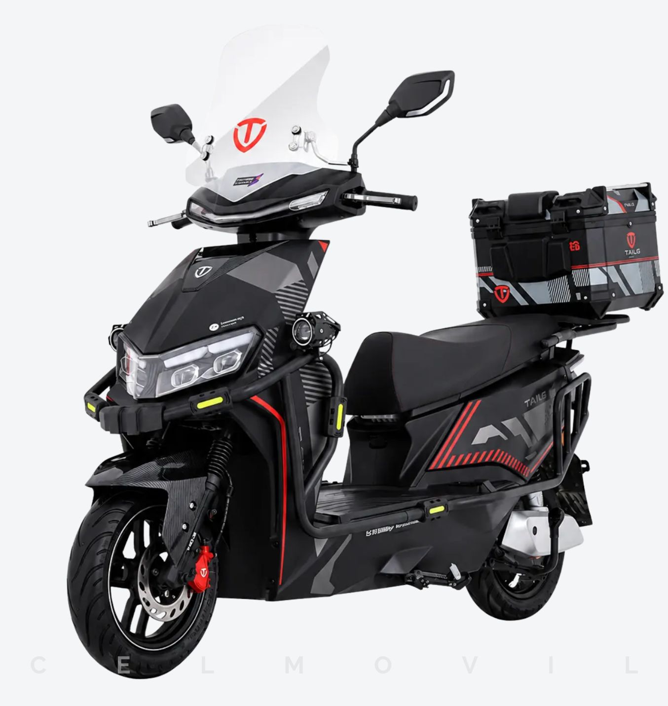 Moto TAILG LEOPARD PRO Super S